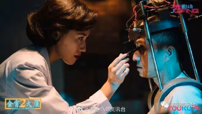 《金宵大廈2》搶閘4月播!TVB最佳拍檔再續未了緣有望救收視