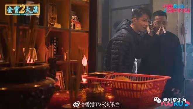 《金宵大廈2》搶閘4月播！TVB最佳拍檔再續未了緣有望救收視