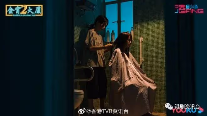 《金宵大廈2》搶閘4月播!TVB最佳拍檔再續未了緣有望救收視