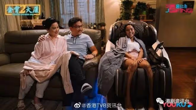 《金宵大廈2》搶閘4月播!TVB最佳拍檔再續未了緣有望救收視