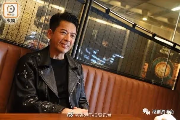 熊黛林是大小孩兒！郭政鴻離港飄泊自封「天涯演員」