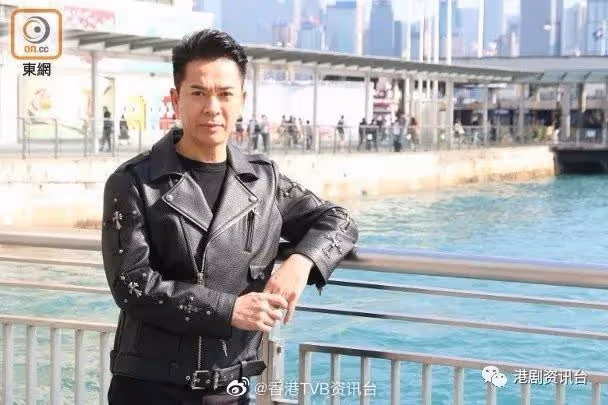 熊黛林是大小孩兒！郭政鴻離港飄泊自封「天涯演員」