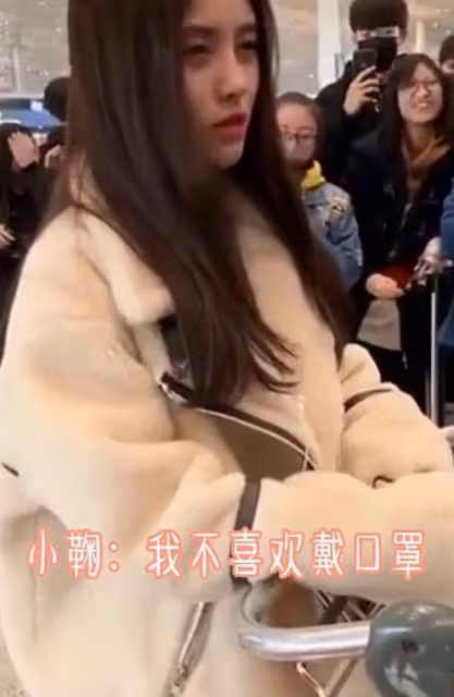 鞠婧禕曬美照反被懟，用口罩扎頭髮被指是反面教材，昔日言論遭扒