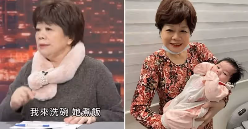不想麻煩媳婦！廖輝英一進門「撞見兒子在洗碗」心疼喊：我來就好　「全天下婆婆心聲」引網友共鳴：真的會不捨！