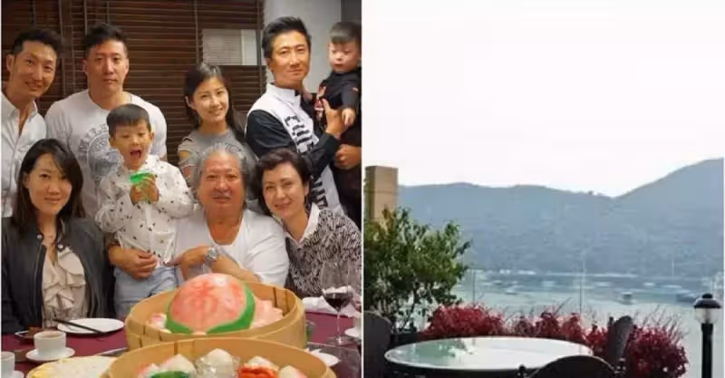 土豪程度令人乍舌！洪金寶難掩蒼老，一家九口住堪比宮殿的超級豪宅，廚房大到可跑圈奢華堪比宮殿！