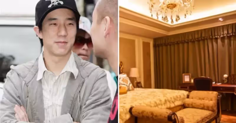房祖名罕曬四千萬豪宅內景，裝修奢華像皇宮，自帶電梯「直升直降」到達臥室，餐廳像五星級酒店，網友：太會享受生活了