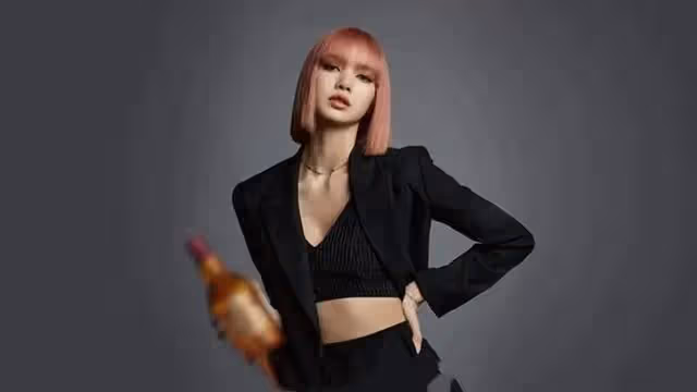 BLACKPINK著名明星Lisa剛成為芝華士威士忌酒代言人,涉嫌違法?