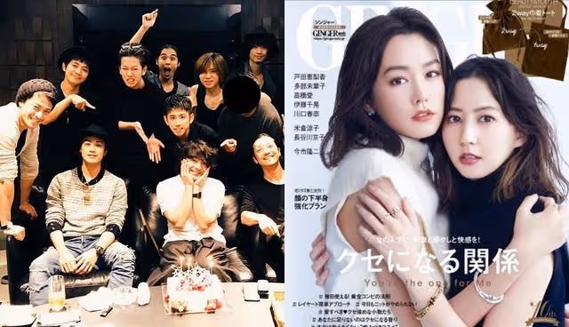 男神互相搶朋友?盤點日本演藝圈「私交超好」的明星們