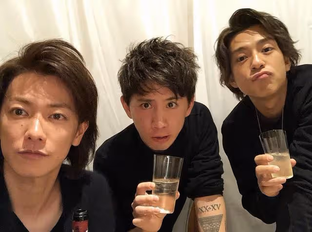 男神互相搶朋友?盤點日本演藝圈「私交超好」的明星們