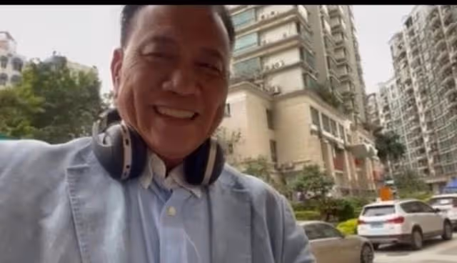 萬梓良曬居家隔離視頻，獨自一人房間內狂扭，行為引爭議狀態成謎
