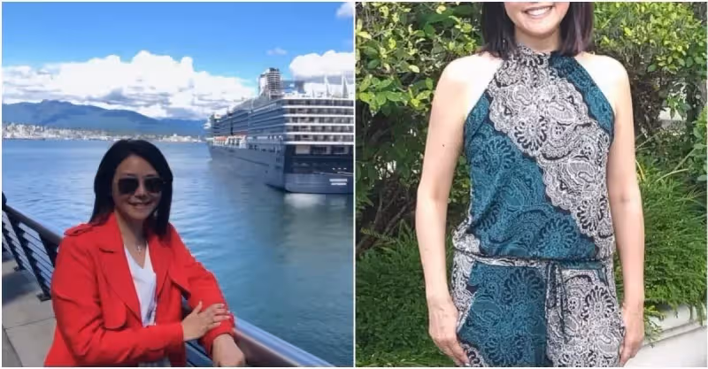 56歲女星崔麗心回娘家！攜導播夫亮相「外貌凍齡氣質依舊」旅居溫哥華「定期返台陪父母」享受退休生活
