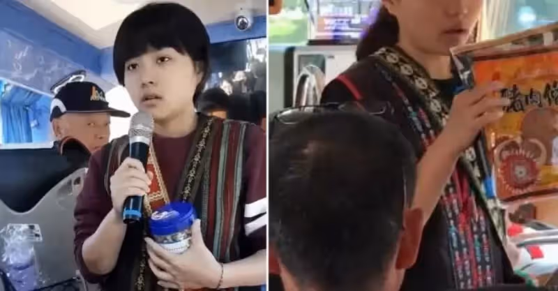 台語不輪轉爆紅！原住民叫賣妹「長大後變超漂亮」網友讚「想要談戀愛惹」