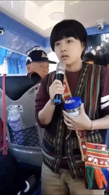 台語不輪轉爆紅！原住民叫賣妹「長大後變超漂亮」網友讚「想要談戀愛惹」