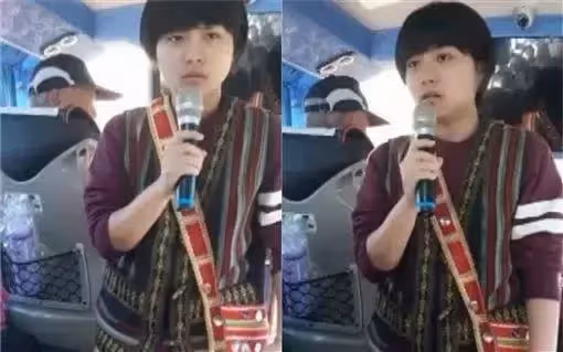 台語不輪轉爆紅！原住民叫賣妹「長大後變超漂亮」網友讚「想要談戀愛惹」