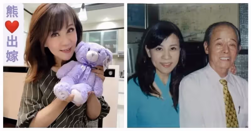 離婚30年再披白紗！龍千玉興奮點頭「宣布有喜事」：未來會很幸福　想起「老父不捨落下男兒淚」心境已不同