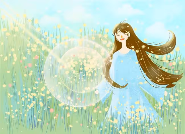婆婆抱怨兒媳不做家務，兒子勸母親說：媽，我們有我們的活法