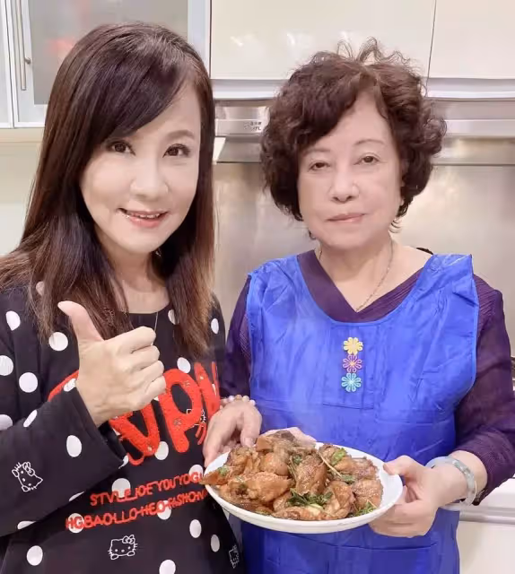 離婚30年再披白紗！龍千玉興奮點頭「宣布有喜事」：未來會很幸福　想起「老父不捨落下男兒淚」心境已不同