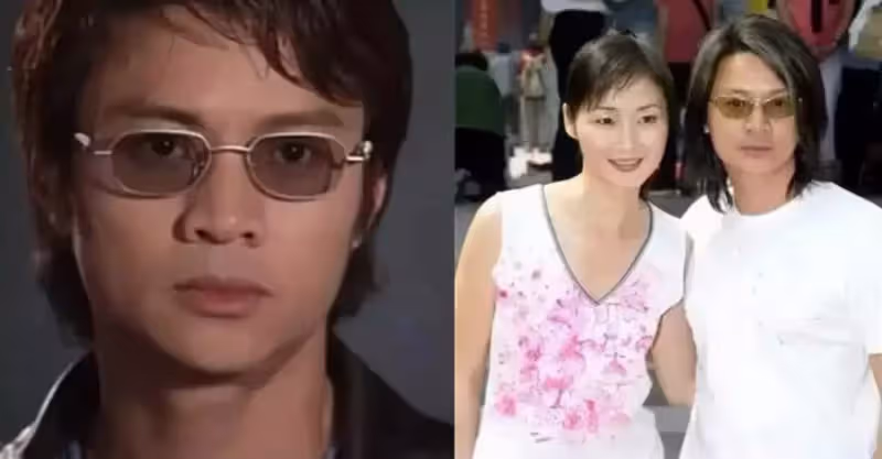 為救妻子花光積蓄！昔亞視一哥「為照顧患病妻子」甘願拋下名利　攜手36年「無兒無女」恩愛如初