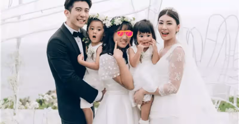 47歲賈靜雯被丈夫催生第4胎：果然，完美婚姻都是裝的