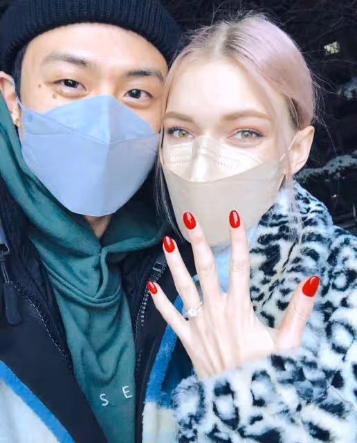 戀愛八年,今年真能等來他們的婚禮了?