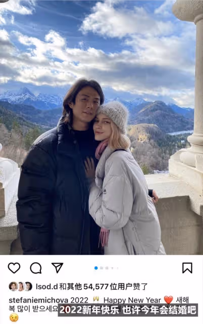 戀愛八年,今年真能等來他們的婚禮了?