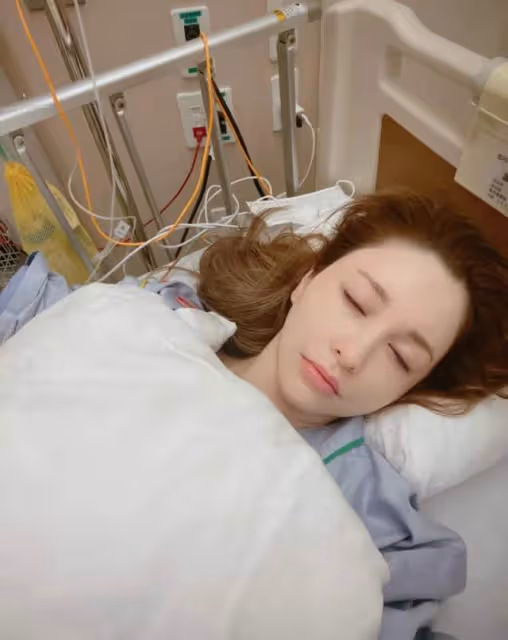 藤井莉娜生子大出血進ICU！產檢曾出問題拒絕住院，兩娃生父不詳