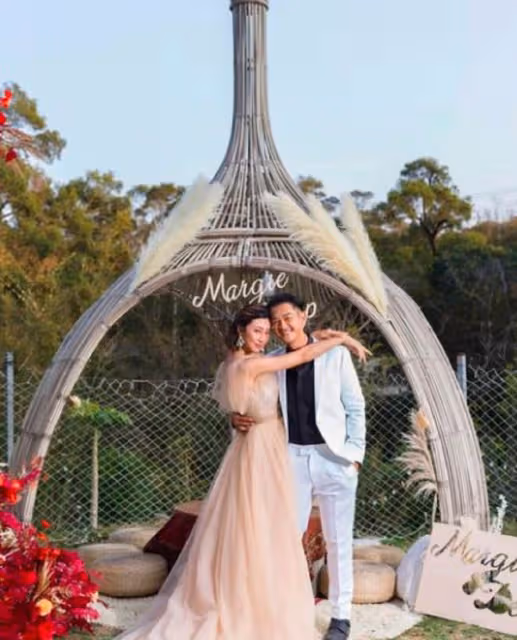 港星懷孕三月確診新冠！流鼻涕喉嚨痛不敢吃藥，三天前剛舉行婚禮