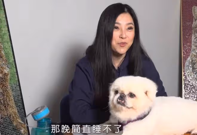 TVB女星傅明憲直言不會移民！51歲單身無兒女，家人都在國外生活
