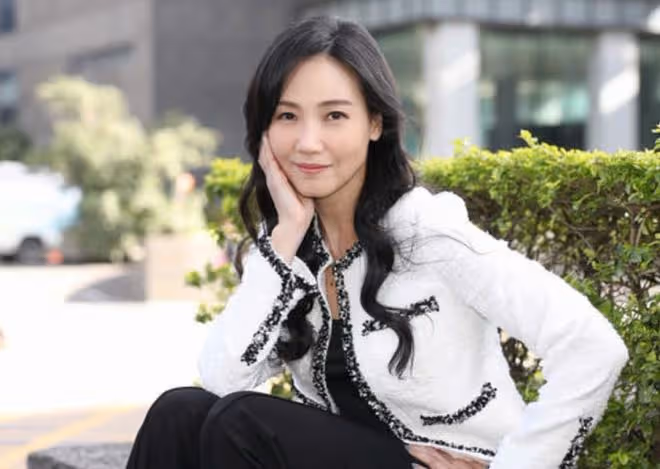 46歲女星張本渝公開戀情!男友在日本工作,相戀1年多卻1年沒見面