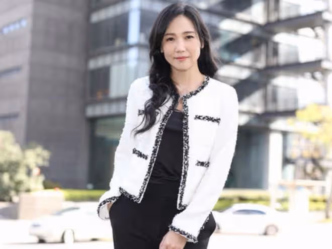 46歲女星張本渝公開戀情!男友在日本工作,相戀1年多卻1年沒見面