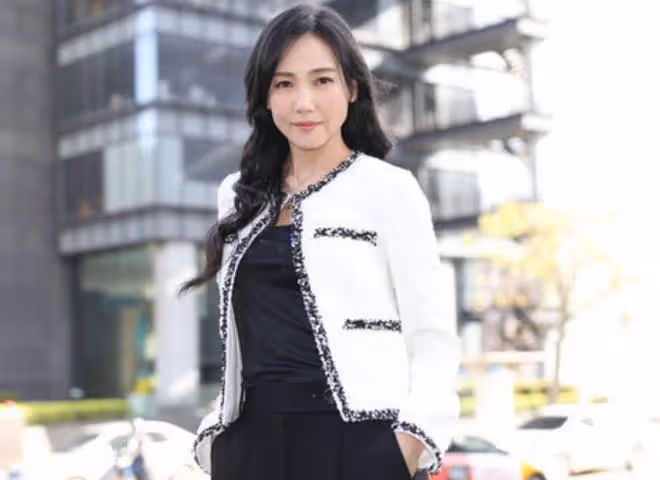 46歲女星張本渝公開戀情!男友在日本工作,相戀1年多卻1年沒見面