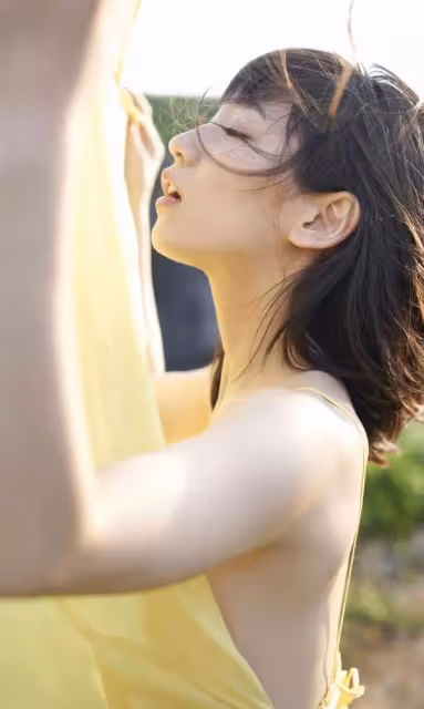 日網公布最想交往女星榜首——吉岡里帆