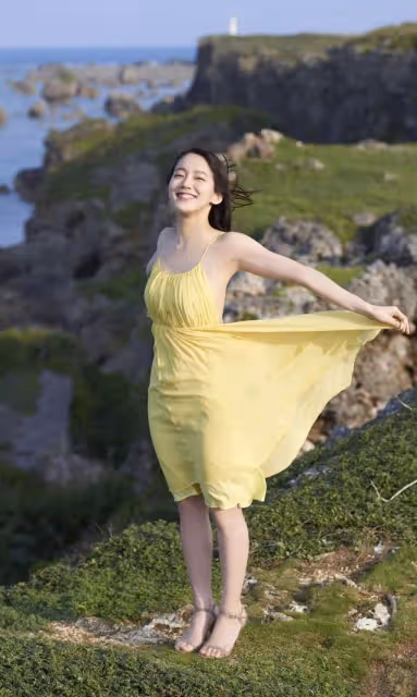 日網公布最想交往女星榜首——吉岡里帆