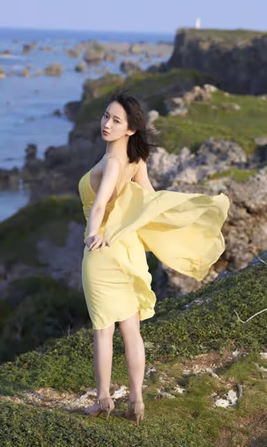 日網公布最想交往女星榜首——吉岡里帆