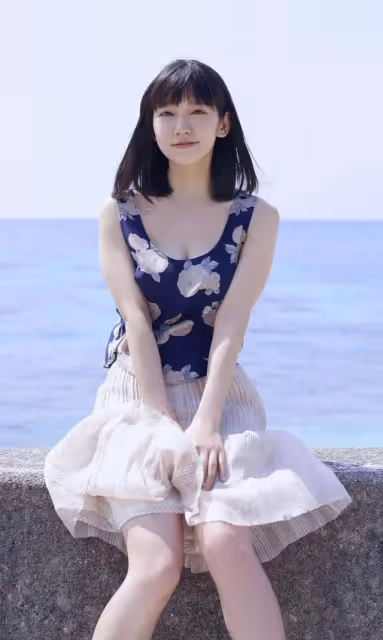日網公布最想交往女星榜首——吉岡里帆