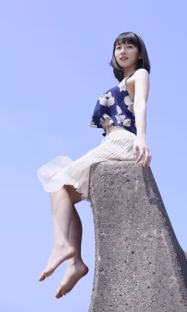 日網公布最想交往女星榜首——吉岡里帆
