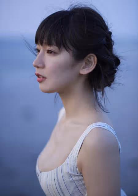 日網公布最想交往女星榜首——吉岡里帆