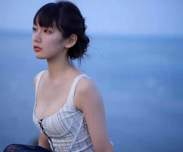 日網公布最想交往女星榜首——吉岡里帆