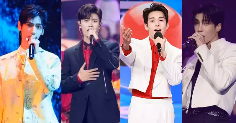 這9位男神曾是男團愛豆！羅雲熙兩團體都解散，任嘉倫為了追星立志當愛豆