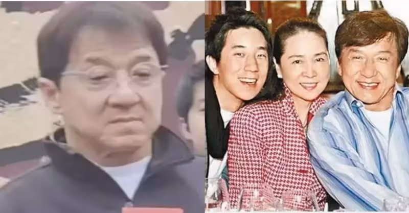 不敢退休！67歲成龍神情憔悴「拍戲趴地吃土」超拚命　知情人感嘆「全是為了兒子」：敬佩又心疼