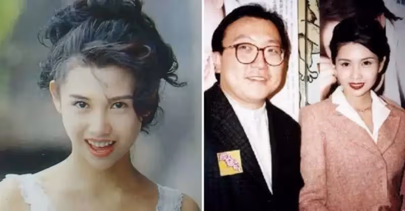「一代女神」邱淑貞，事業低谷遇「伯樂」王晶，事業巔峰突公布婚訊，最終逆襲成人生贏家
