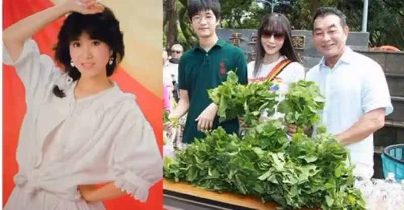 玉女偶像始祖金瑞瑤58歲近況曝光，身材窈窕風韻不減，一家齊做公益，做開明父母支持兒子愛好