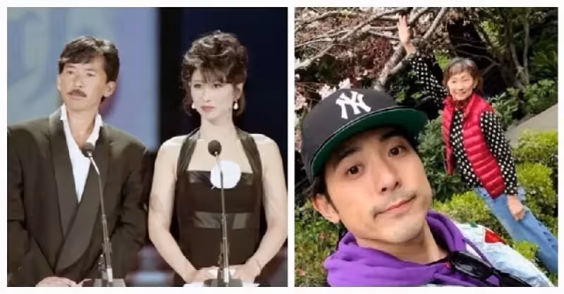當年引狼入室，林子祥前妻嘆葉蒨文什麼都跟我比早看對眼，兒PO媽穿熱褲辣照，網讚完全不輸她