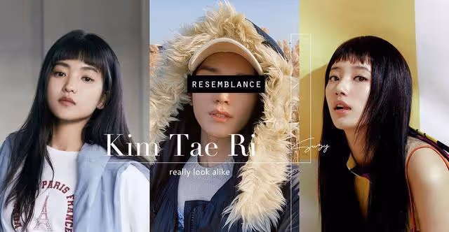 金泰梨瘋狂撞臉!除了跟秀智,韓國網友發現跟這位韓星男神很神似