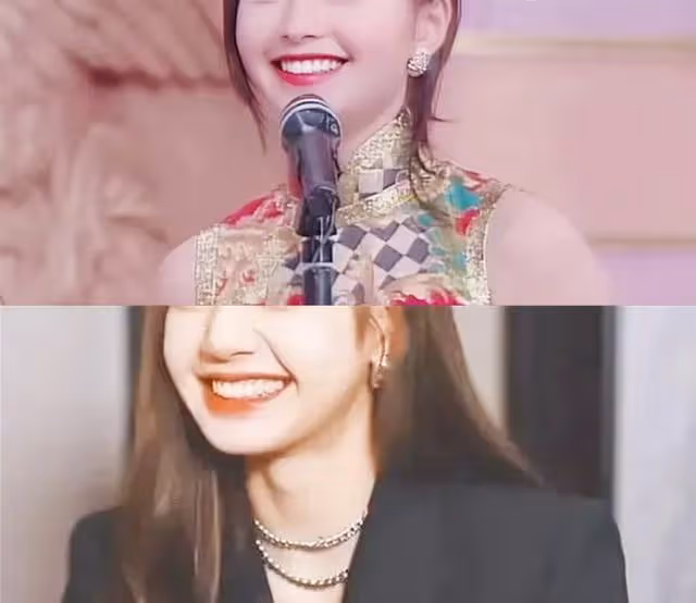 全球最美的Lisa,與最甜港姐撞臉?要說她的甜,和王冰冰不相上下