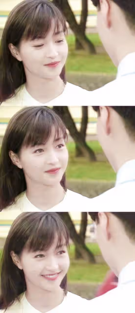 全球最美的Lisa,與最甜港姐撞臉?要說她的甜,和王冰冰不相上下