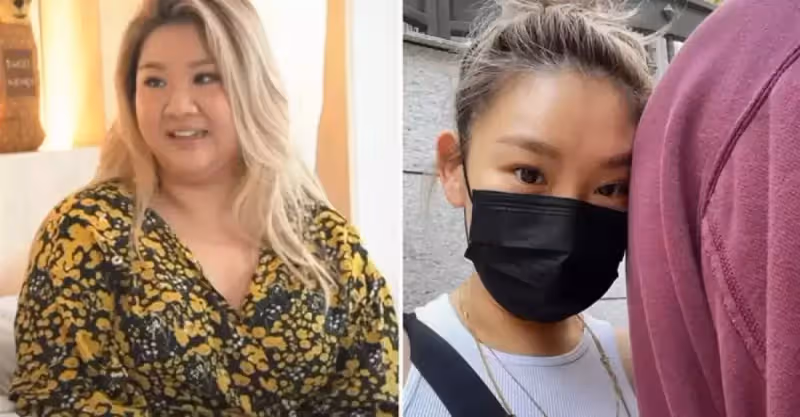 鄭欣宜新戀情疑曝光！為博情郎一笑「減掉9kg」毛舜筠直呼快「認不出」，男方「五官端正」身材壯實，大4歲身份曝光！
