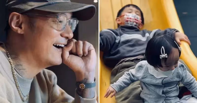 余文樂曬親子照！兩個寶寶太可愛，近千萬豪車引熱議，靠自創品牌獲利超3.36億