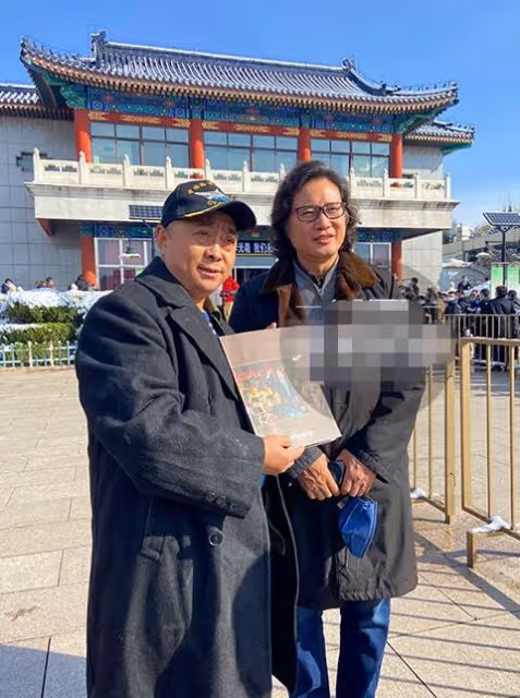 李光羲告別儀式曝光!李雙江攜妻子精神足,楊洪基陳鐸表情沉痛