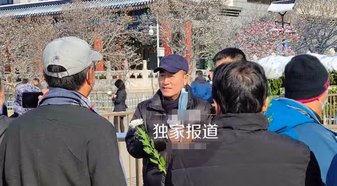 李光羲告別儀式曝光!李雙江攜妻子精神足,楊洪基陳鐸表情沉痛